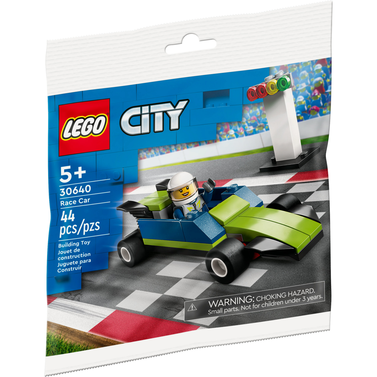 LEGO City Race Car Polybag Set 30640