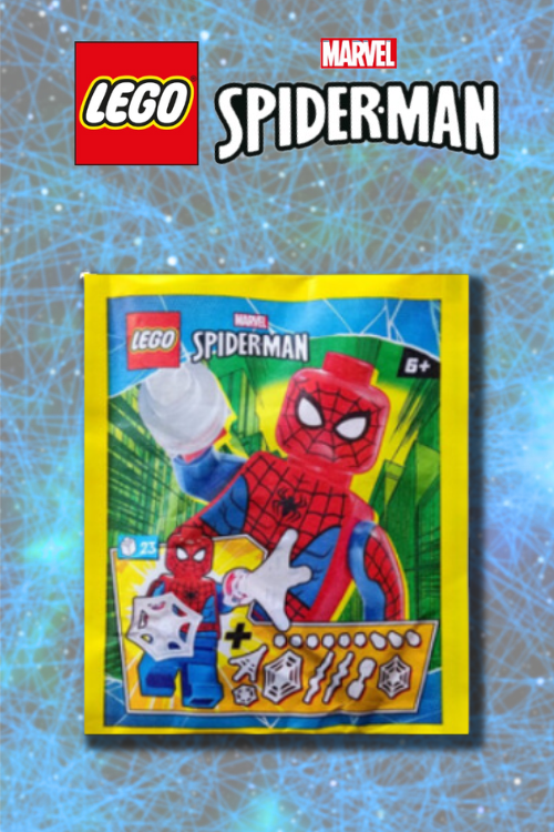 LEGO Marvel Spider-Man Paper Pack Set 682306