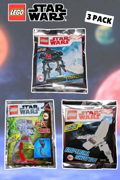 The Galactic Empire 3 Pack