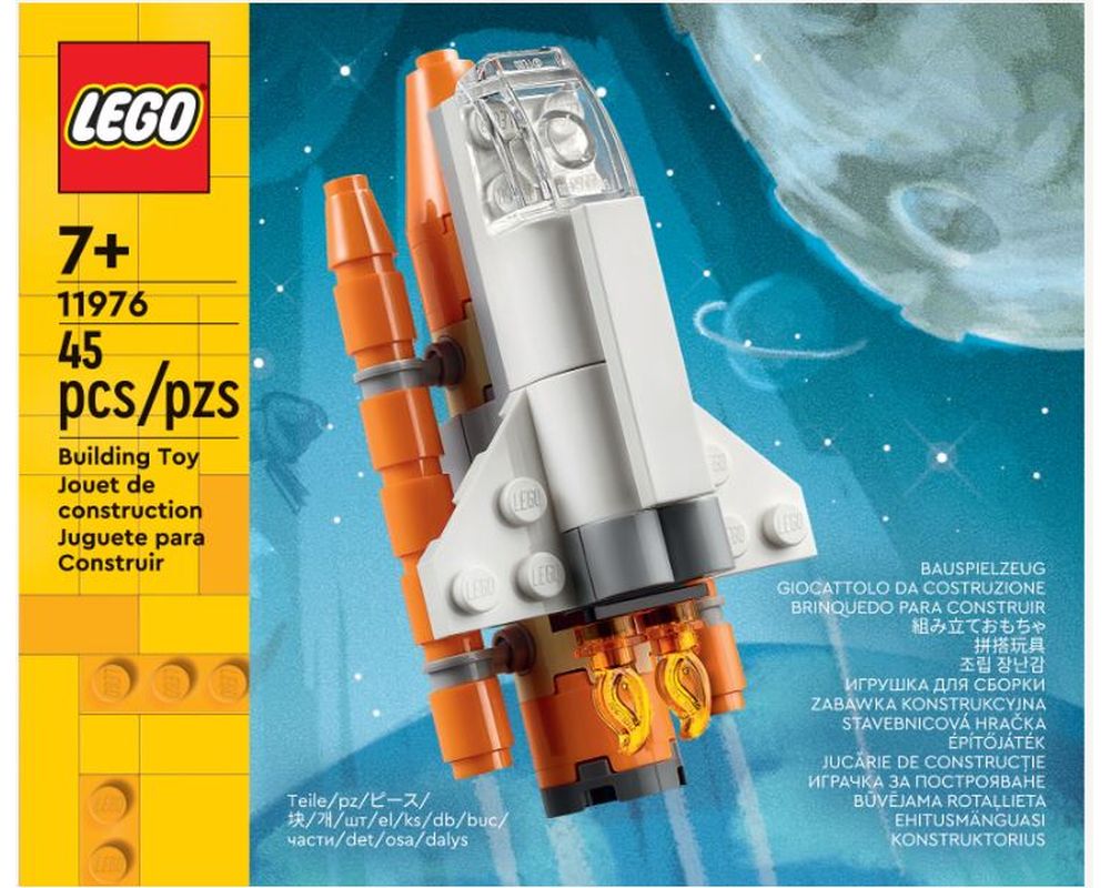 LEGO Explorer Space Shuttle Polybag Set 11976
