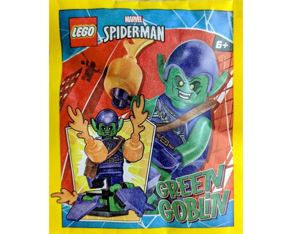 LEGO Marvel Green Goblin Foil Pack Set 682304