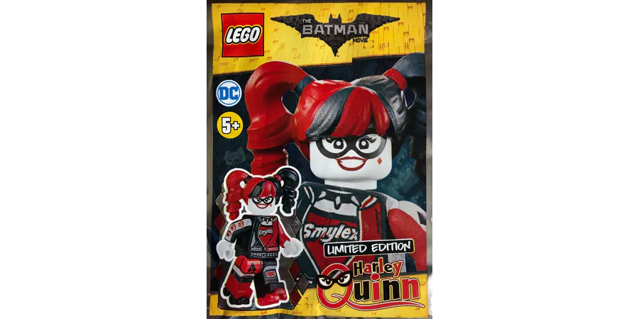 LEGO DC Comics Harley Quinn Foil Pack Set 211804