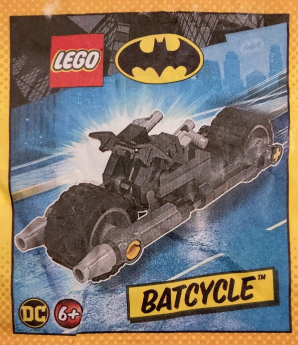 LEGO DC Superheroes Batcycle Foil Pack Set 212325