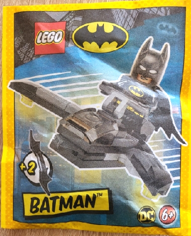 LEGO DC Superheroes Batman with Jet Foil Pack Set 212326