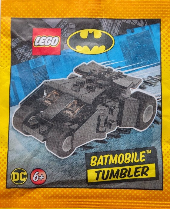 LEGO DC Superheroes The Tumbler Paper Pack Set 212328