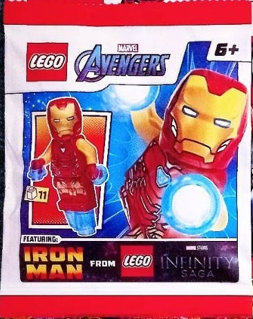 LEGO Marvel Iron Man Paper Pack Set 242320