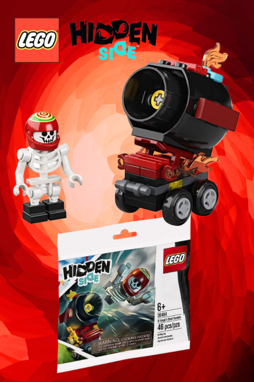 LEGO Hidden Side El Fuego's Stunt Cannon Polybag Set 30464
