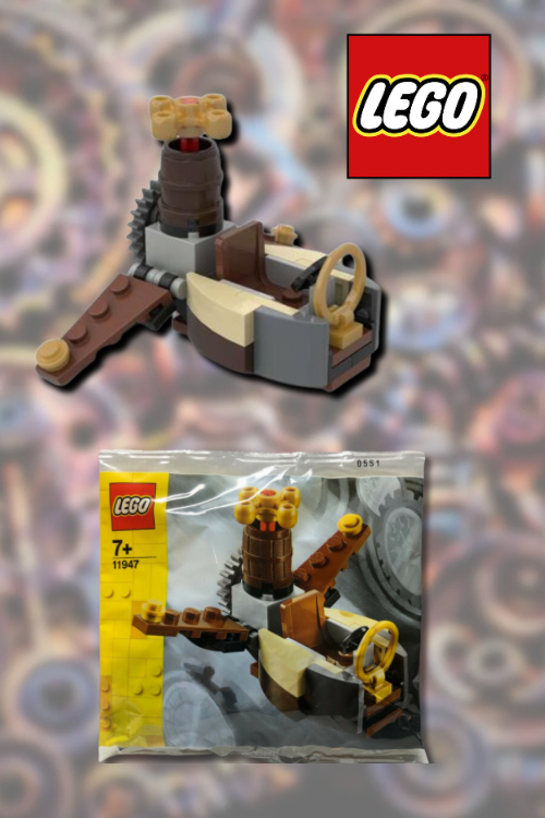 LEGO Explorer Time Machine Polybag Set 11947