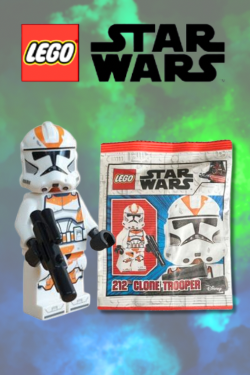 LEGO Star Wars 212th Clone Trooper Foil Pack Set 912303