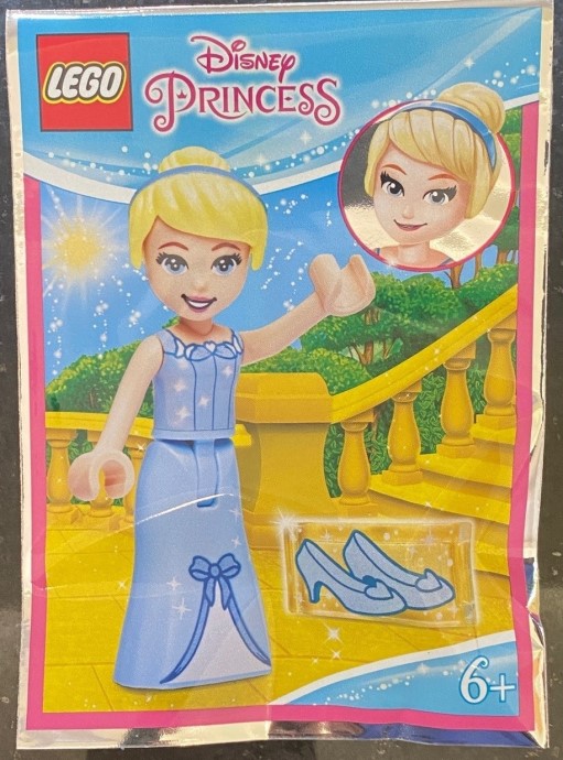 LEGO Disney Cinderella Foil Pack Set 302104
