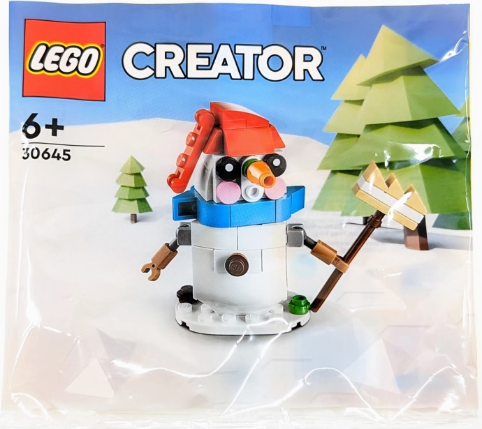 LEGO Creator Snowman Polybag Set 30645