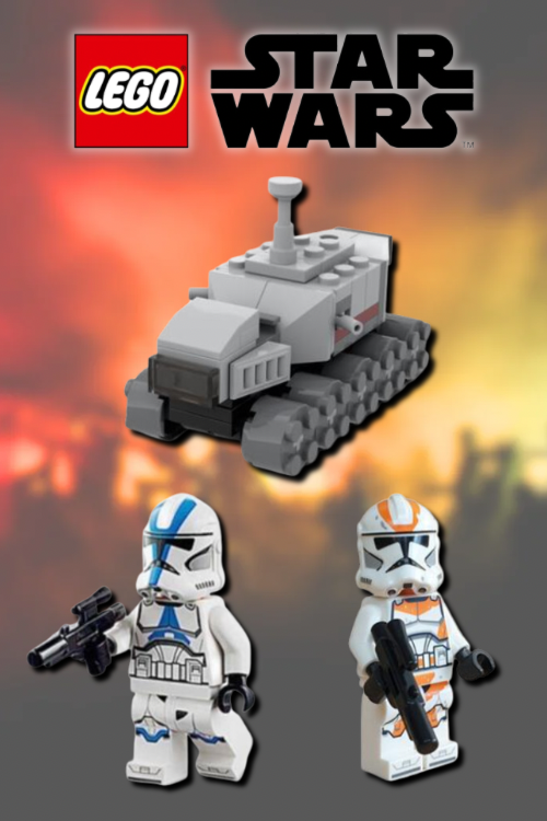 Star Wars Clone Trooper Triple Pack