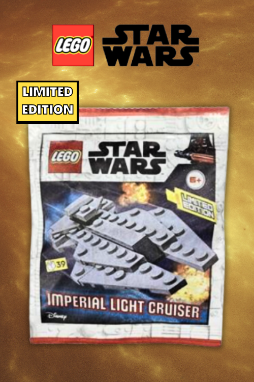 LEGO Star Wars Imperial Light Cruiser Paper Pack Set 912290