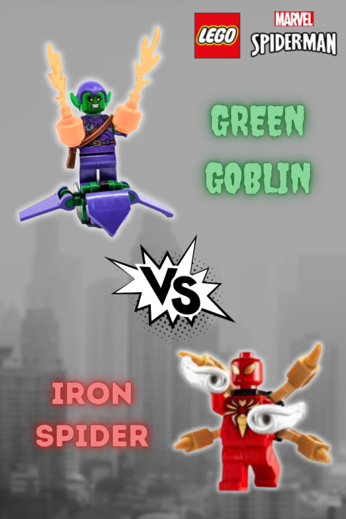 Green Goblin v Iron Spider