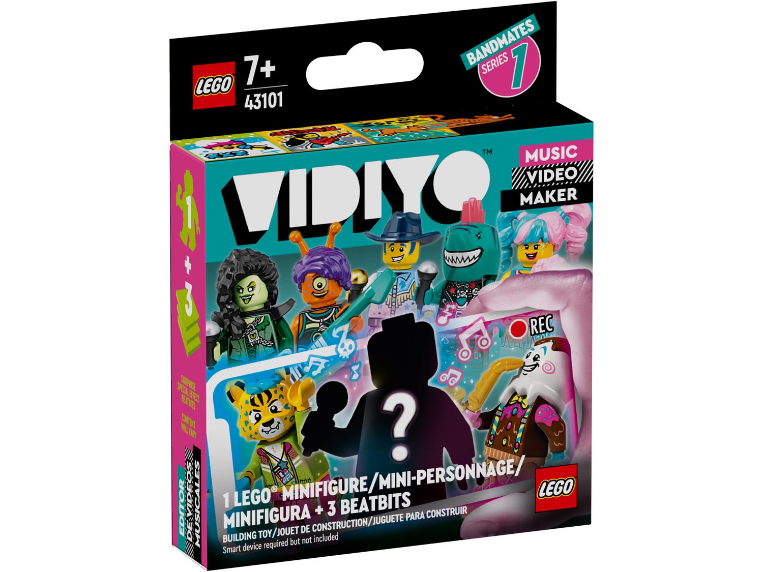 LEGO Vidiyo Series 1 Bandmates Set 43101