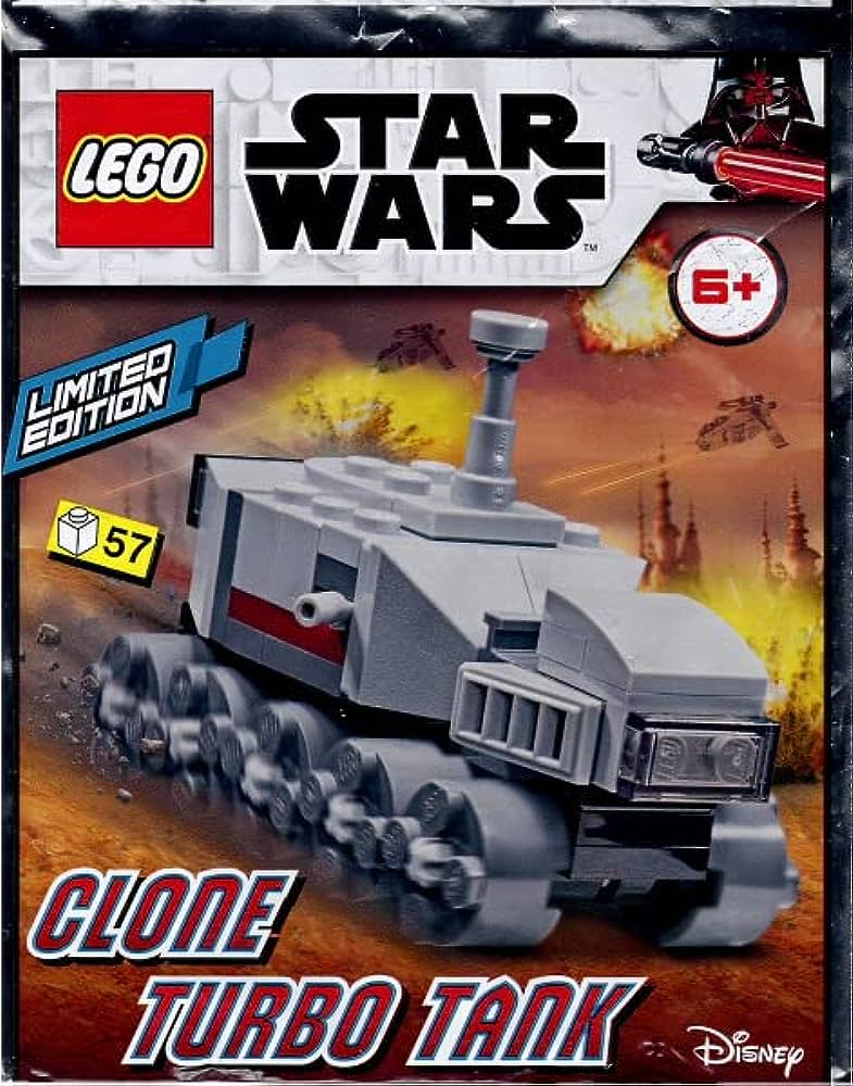 LEGO Star Wars Clone Turbo Tank Foil Pack Set 912176