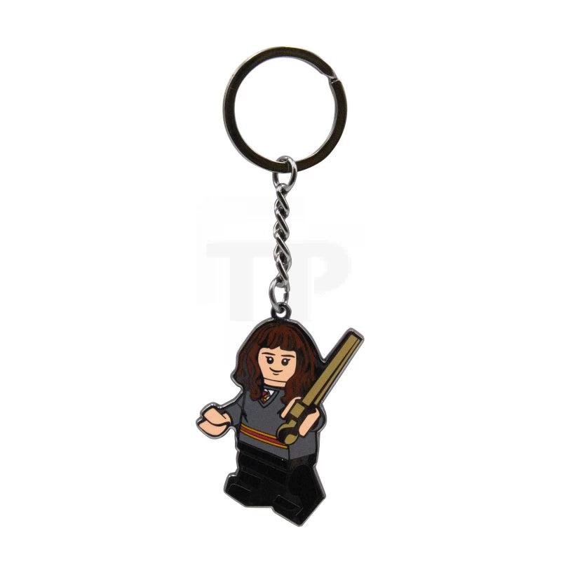 Santoki 53274- LEGO Harry Potter- Enamel Keychain- Hermione Granger