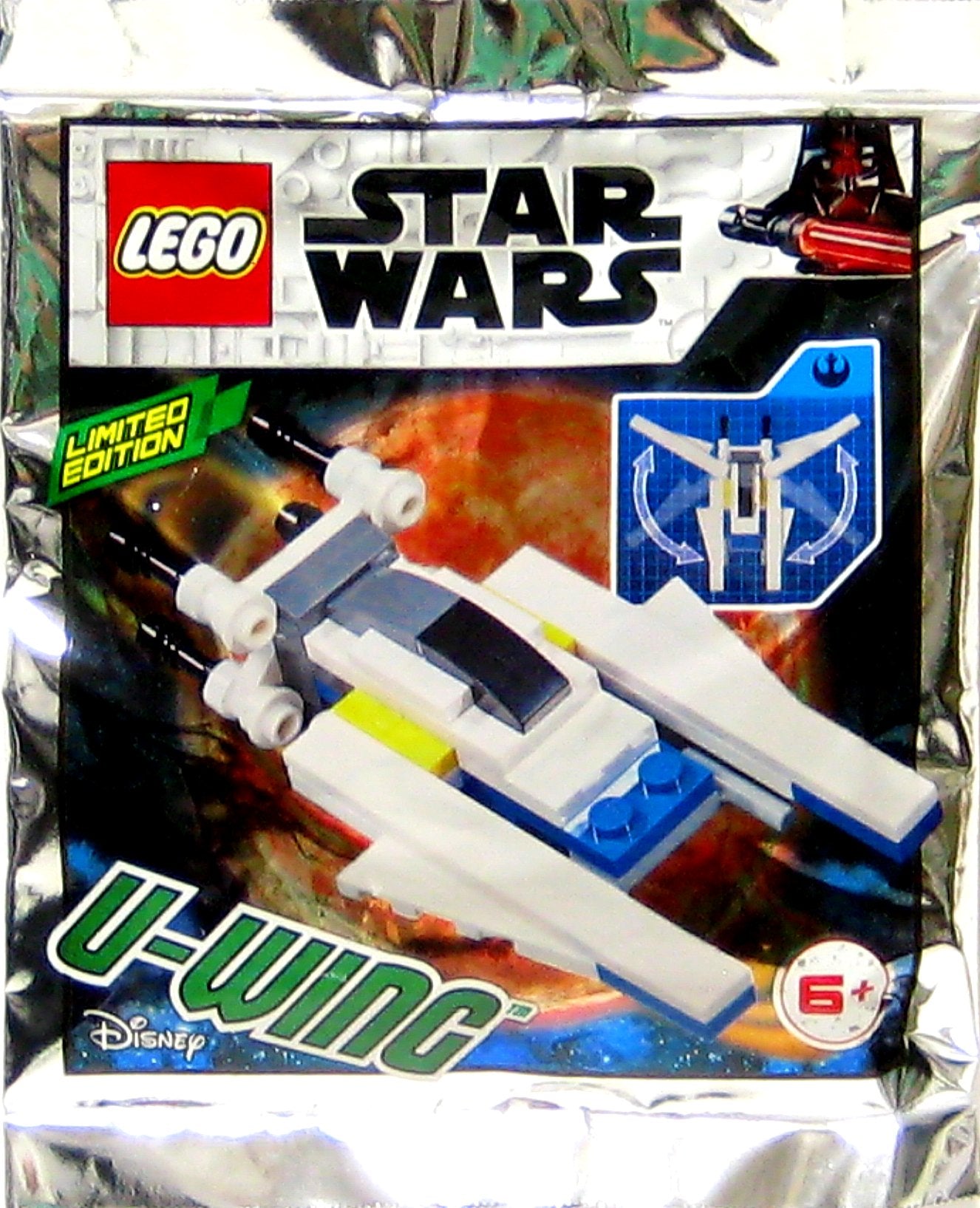LEGO Star Wars U-Wing Foil Pack Set 911946