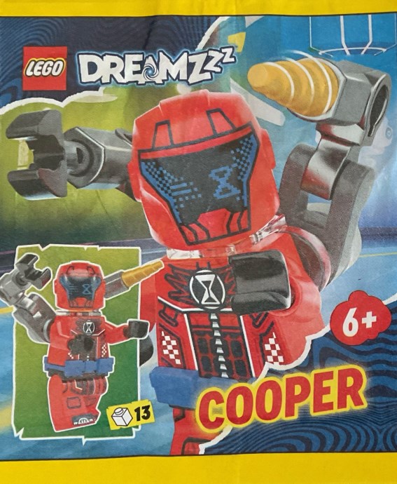 LEGO DREAMZzz Cooper Paper Pack Set 552302