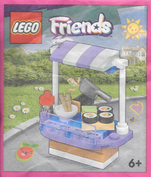 LEGO Friends Sushi Stall Paper Pack Set 562305