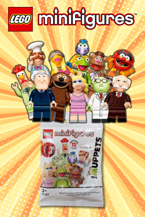 LEGO Muppets Collectible Minifigure Pack 71033
