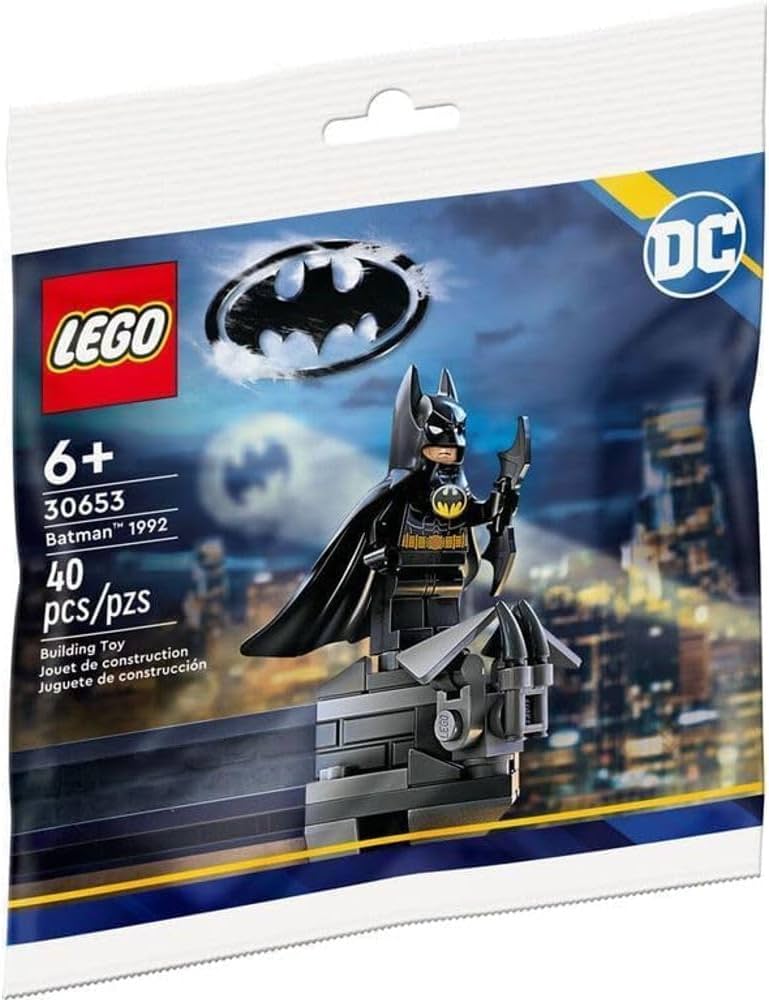LEGO DC Comics Batman 1992 Polybag Set 30653