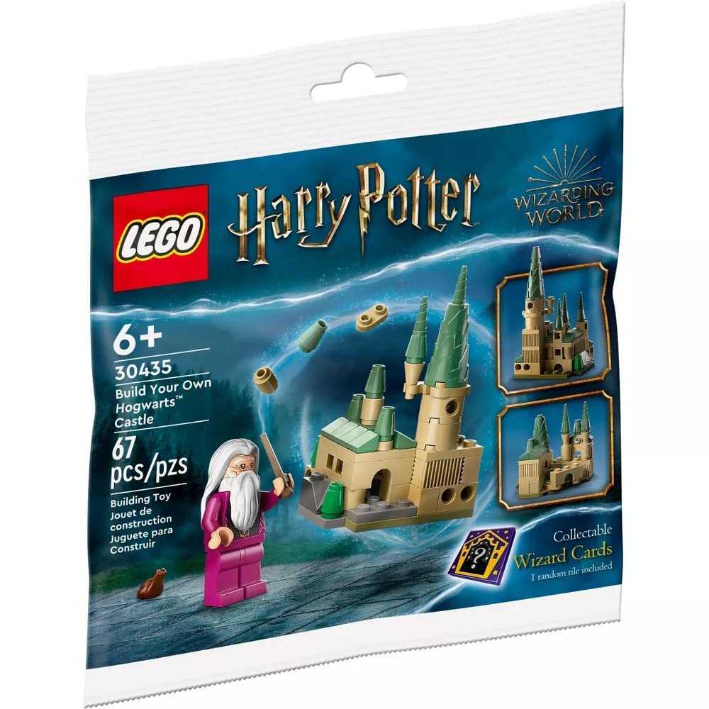LEGO Harry Potter Build Your Own Hogwarts Polybag Set 30435