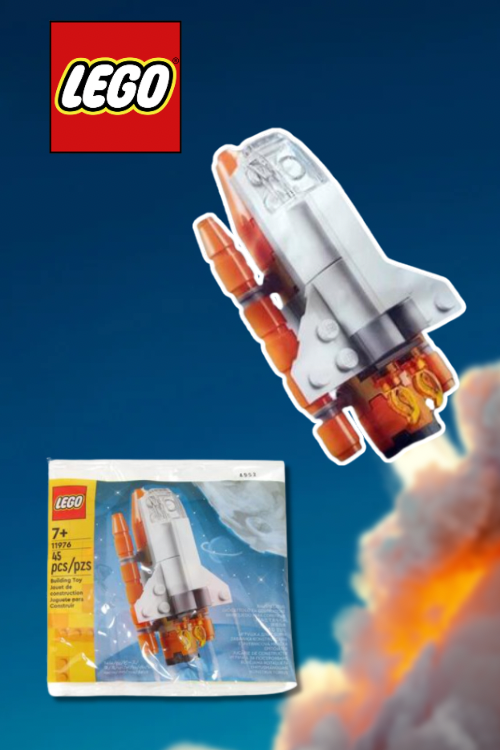 LEGO Explorer Space Shuttle Polybag Set 11976