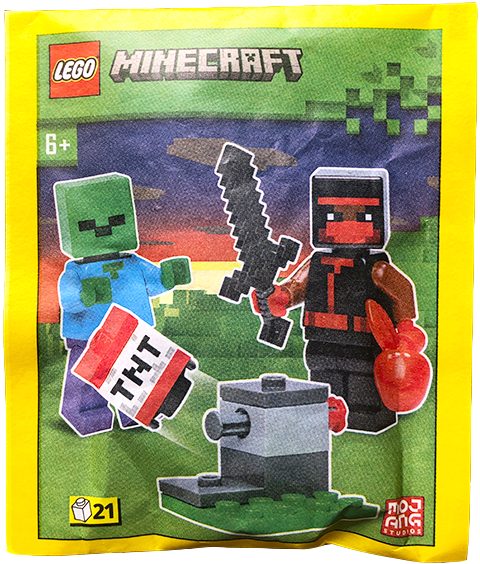 Lego minecraft discount ninja