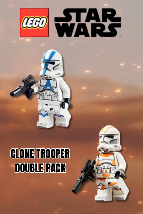 Star Wars Clone Trooper Double Pack