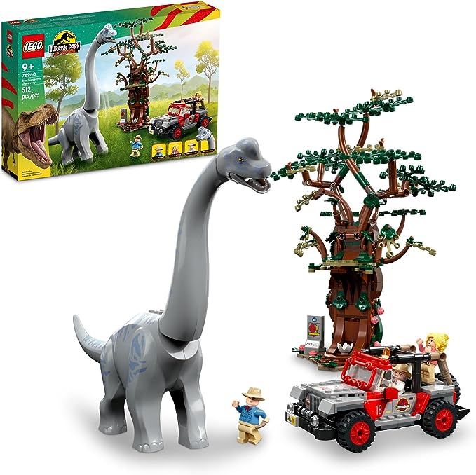 LEGO Jurassic World Brachiosaurus Discovery Set 76960