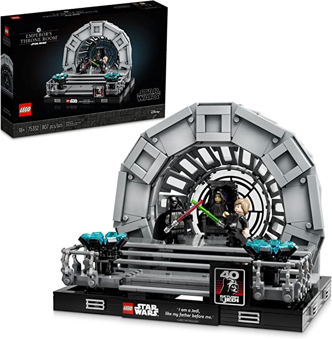 LEGO Star Wars Emperor's Throne Room Diorama Set 75352