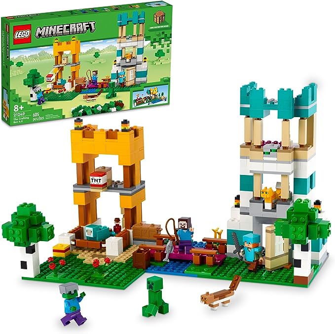 LEGO Minecraft Crafting Box 4.0 Set 21249