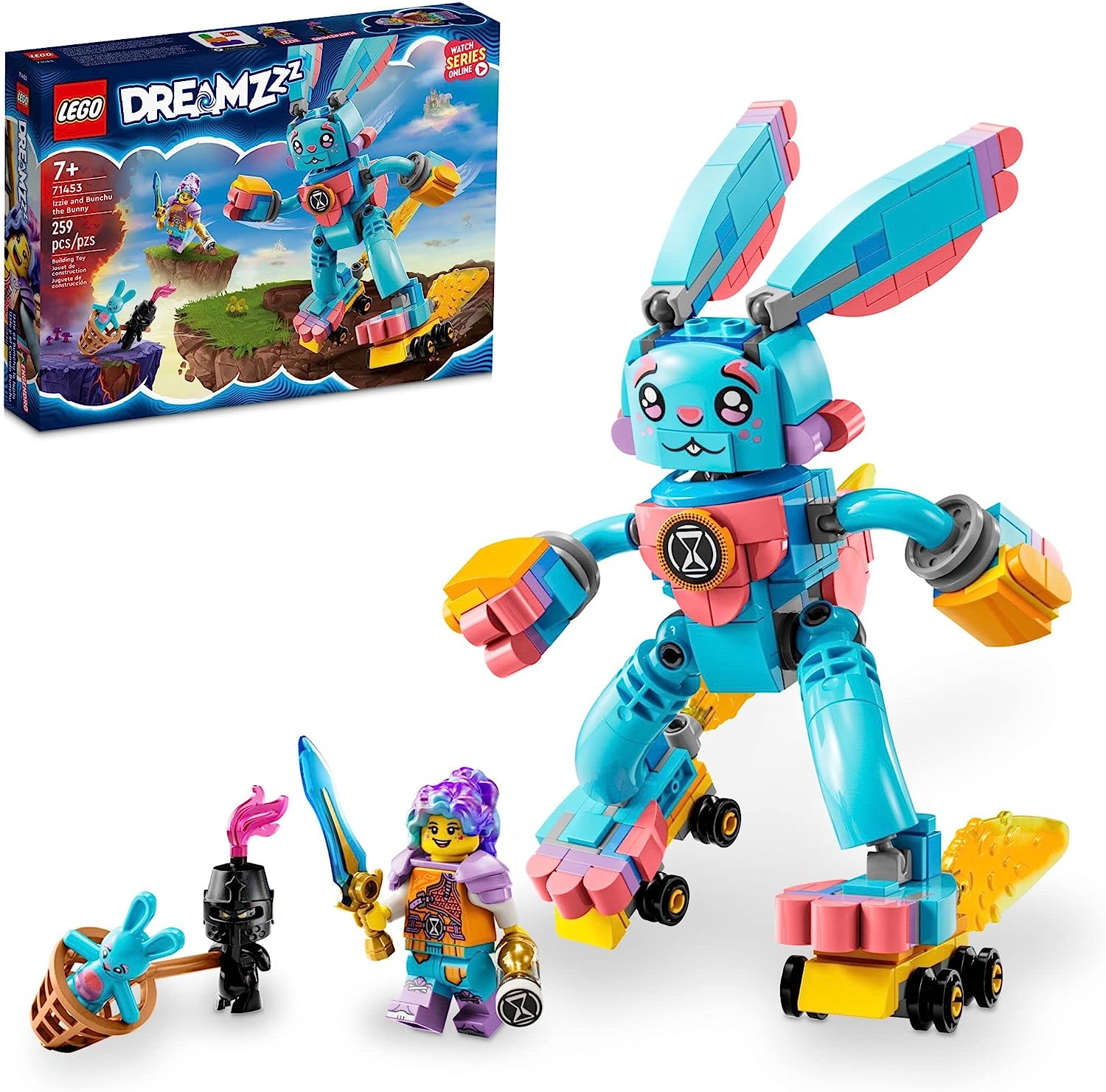 LEGO DREAMZzz Izzy and Buchu the Bunny Set 71453