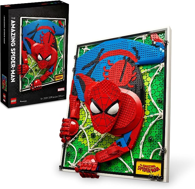 LEGO ART The Amazing Spider-Man Set 31209