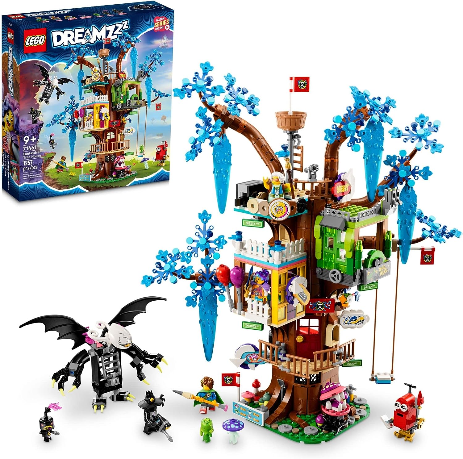 LEGO DREAMZzz Fantastical Tree House Set 71461