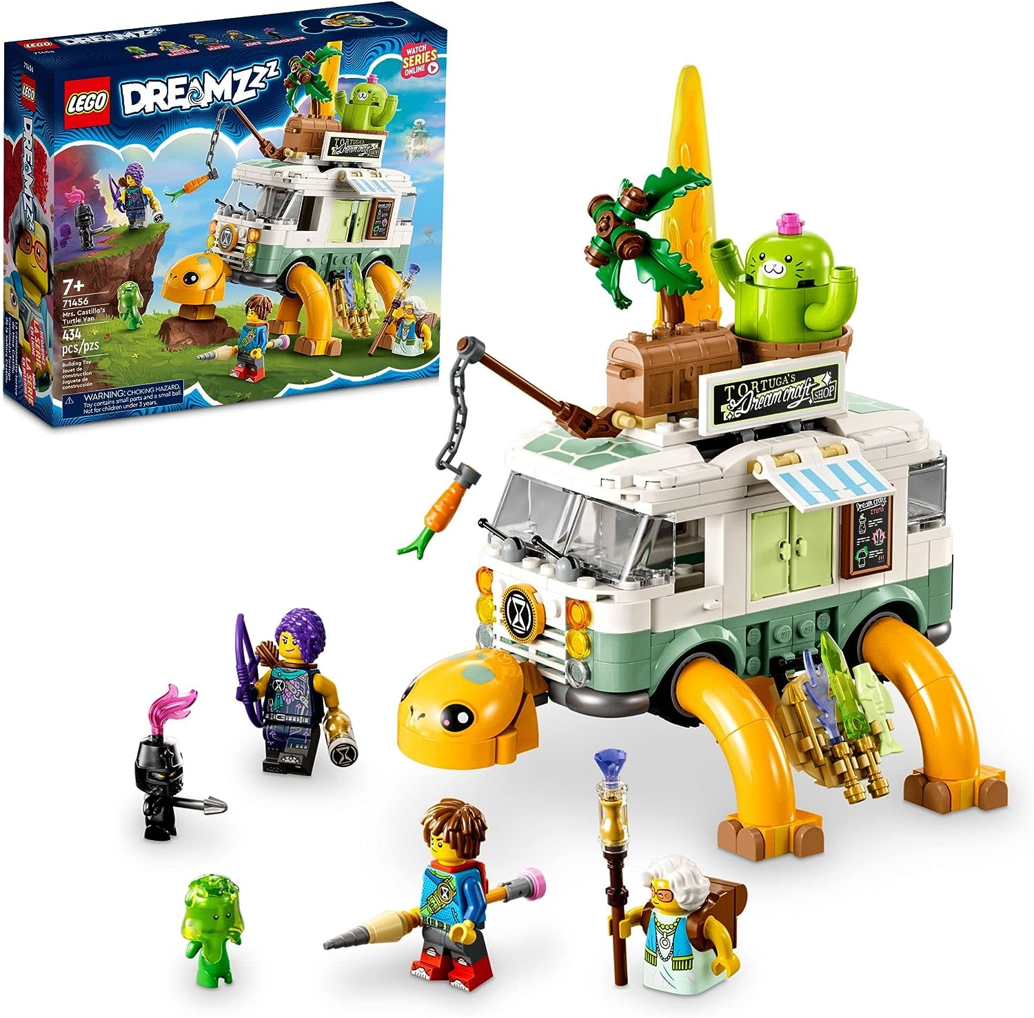 LEGO DREAMZzz Mrs. Castillo's Turtle Van Set 71456