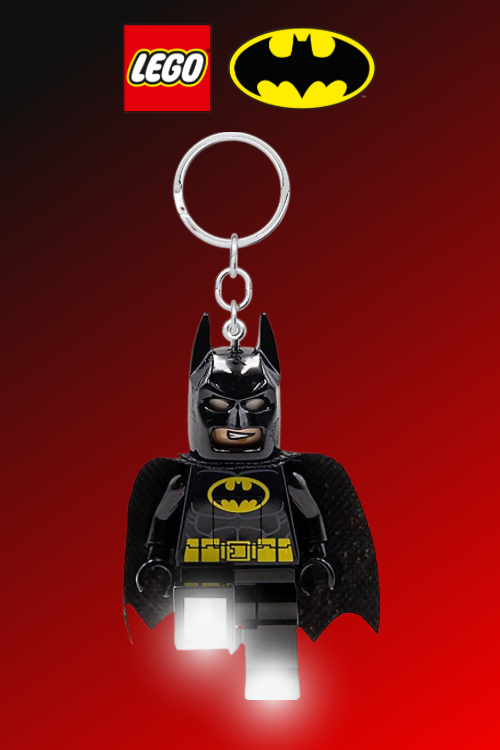 Lego batman keychain outlet light