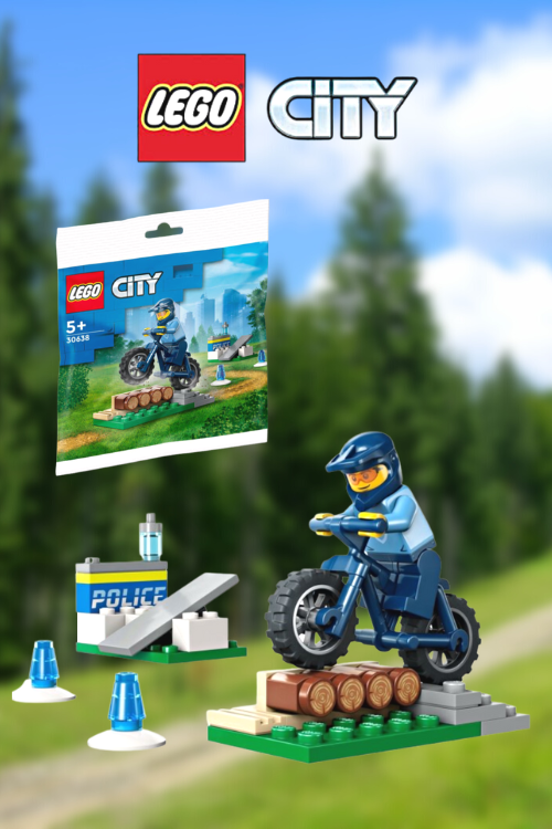 LEGO City Police Bicycle Training Polybag Set 30638