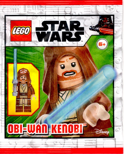 LEGO Star Wars Obi Wan Kenobi Foil Pack Set 912305