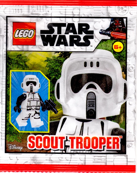 LEGO Star Wars Scout Trooper Paper Pack Set 912307