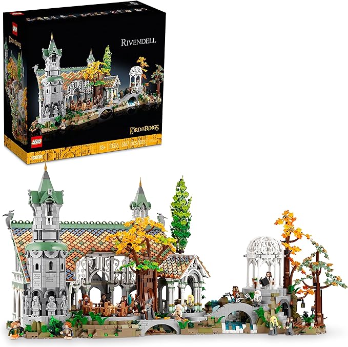LEGO Icons The Lord of The Rings: Rivendell Set 10316