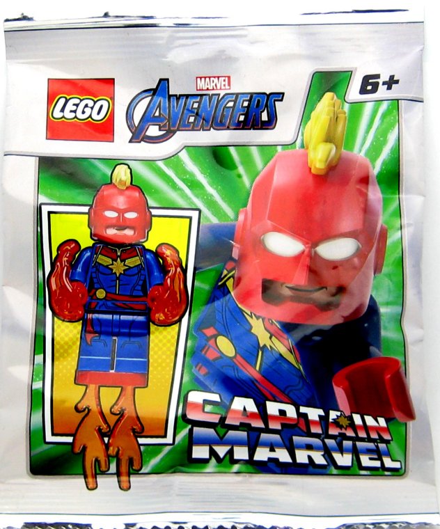 LEGO Marvel Captain Marvel Foil Pack Set 242003