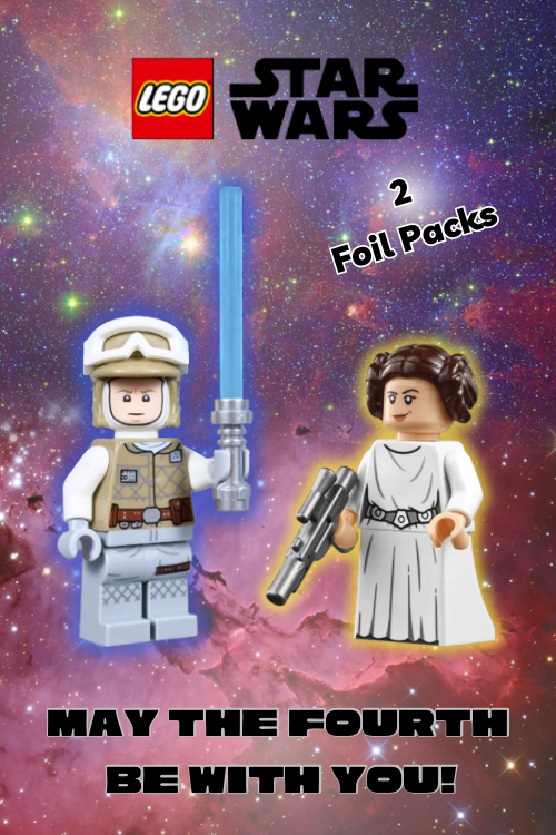 Luke Skywalker and Leia Organa Combo Pack