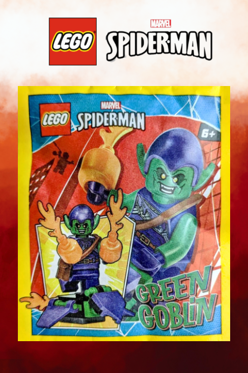 LEGO Marvel Green Goblin Foil Pack Set 682304