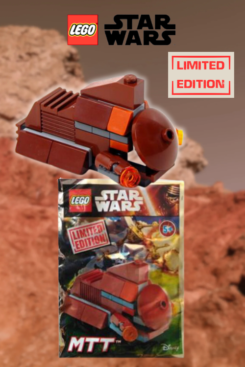 LEGO Star Wars MTT Foil Pack Set 911616