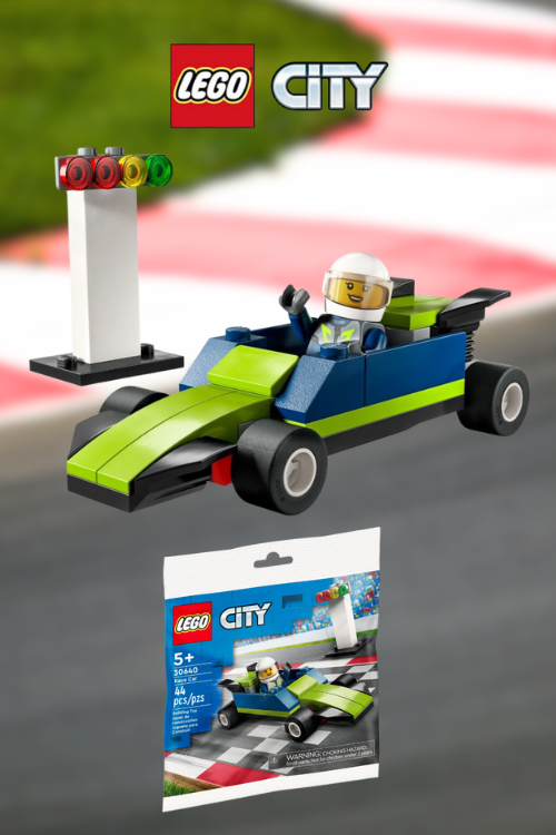 LEGO City Race Car Polybag Set 30640