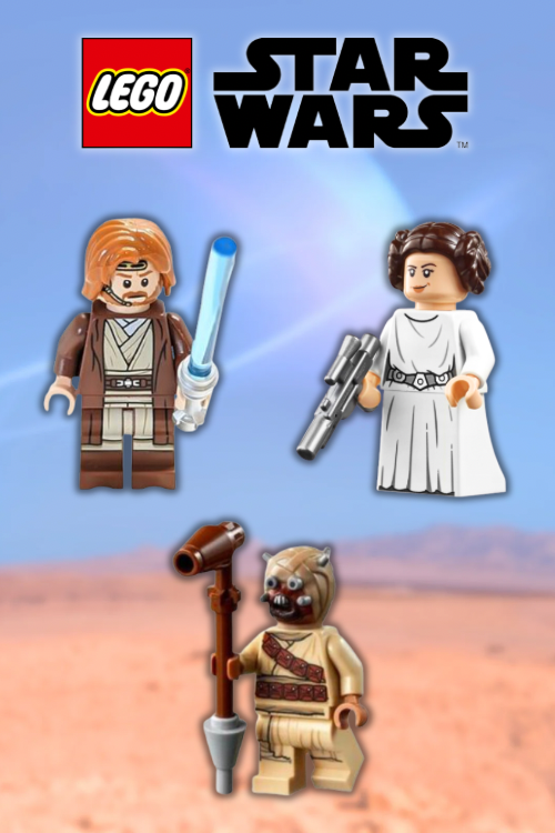Star Wars Minifigure 3 Pack