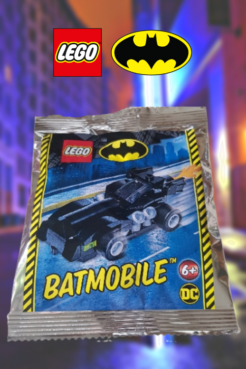 LEGO DC Batmobile #2 Foil Pack Set 212223