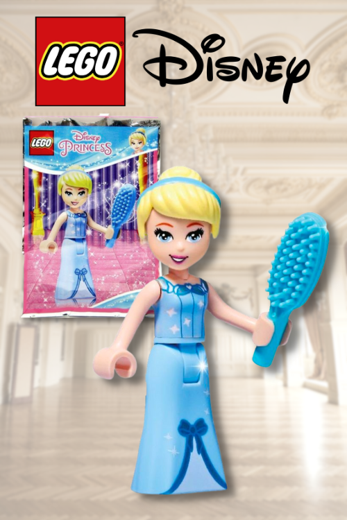 LEGO Disney Cinderella Foil Pack Set 302104